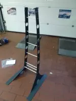 Aufbau des Powerheizstrahler Heliosa 66 Giraffa